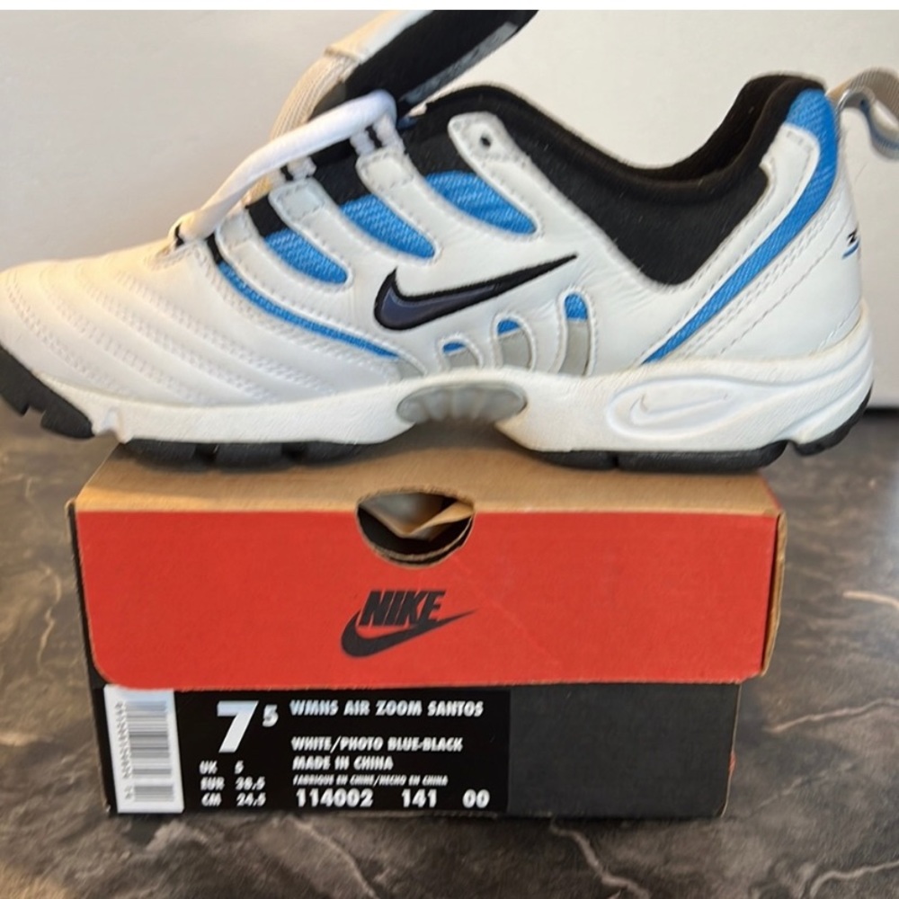 Nike Air Zoom Santos NOS indoor Shoes soccer football World Cup 7.5 90’s 1990’s